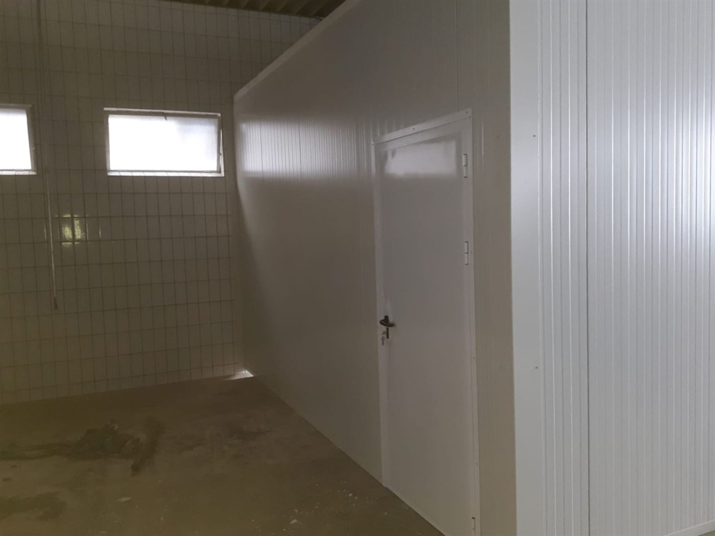 Binnenwand en plafond